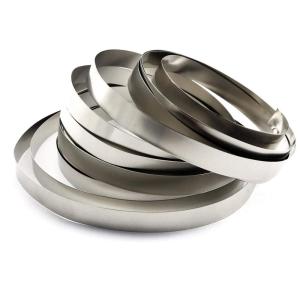 China Industrial Grade Hardened Steel Strip For Pure Nickel Applications wholesale