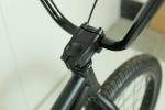 Steel Frame BMX Bikes 20 Inch Freestyle Black Chromoly