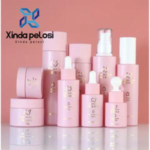 China Luxury Customized Skincare Cosmetic Packaging Perfume Skin Care Cosmetics Containers wholesale