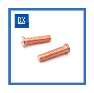 China Copper Surface Polishing Grade 12.9 Spot Weld Bolts wholesale