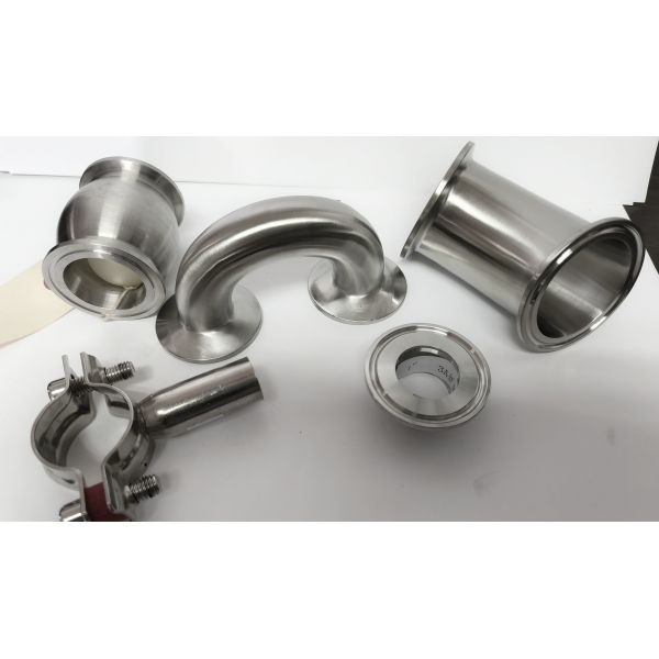 Welded 45 Degree Stainless Steel Elbow