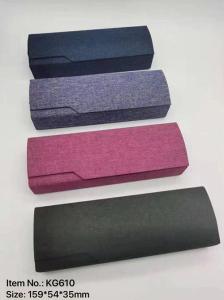 China Vogue Multicolor Optical Glasses Case Eco Friendly portable Customized Logo wholesale