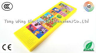 ABS Material Push Button Recordable Sound Module Customized Size With Battery