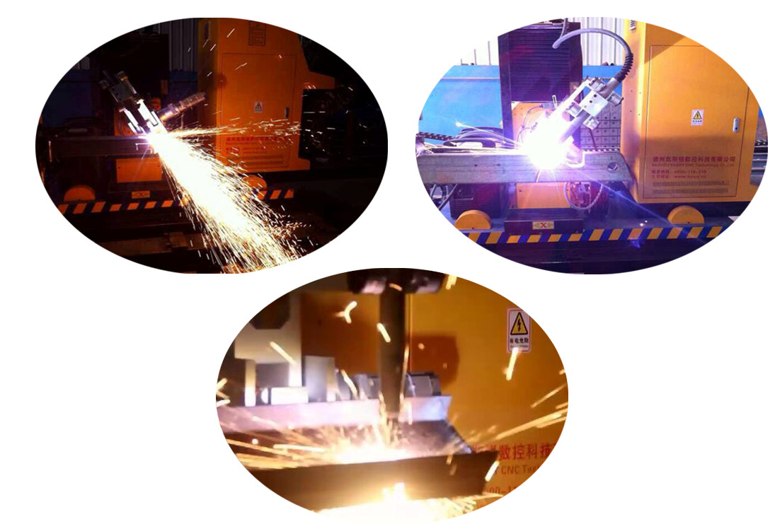 8 Axis CNC Cutting Machine for all Profiles & Pipes Advanced Technology