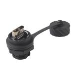 Industrial Grade Female To Female Waterproof HDMI Adapter Coupler