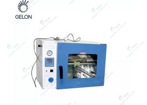 China Lithium Battery Lab Equipment Drying Chamber Lab Vacuum Drying Oven wholesale