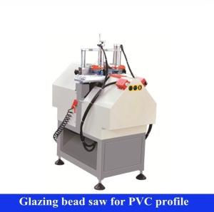 China PVC Window Glazing Bead Saw Glazing Bead Saw for uPVC / PVC / Vinyl Window wholesale