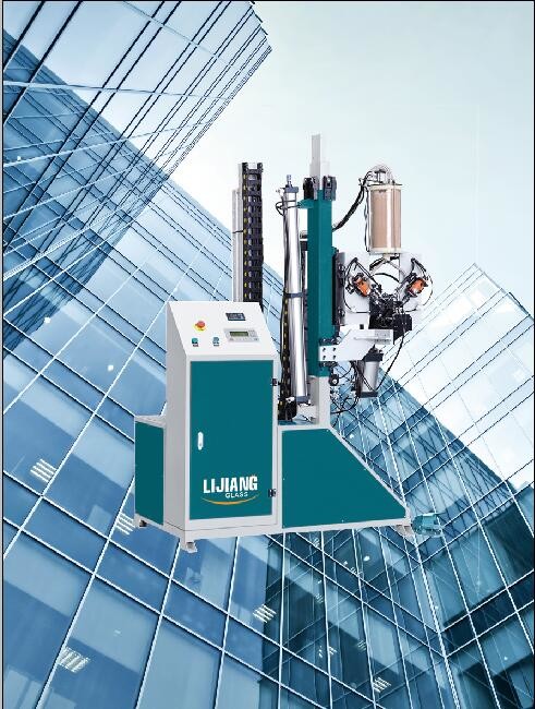 German Siemens PLC Control System Desiccant Filling Machine For Hollow Glass Processing