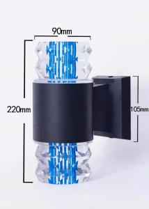 China ABS 7w Wall Mount Led Light Outdoor CCT 3000k wholesale
