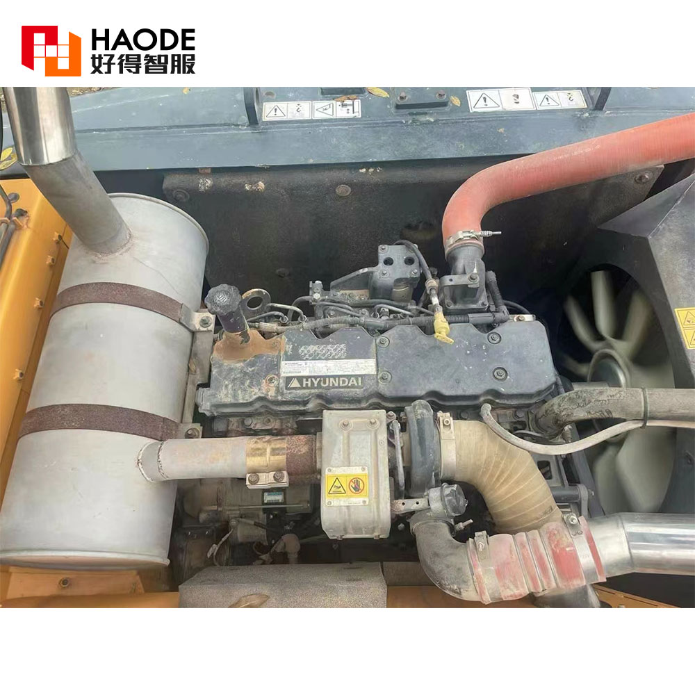 Moving Type Crawler Excavator Haode R225LVS Used Caterpillar Hydraulic Excavator 2018