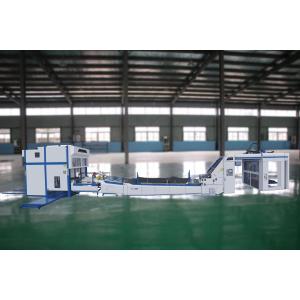 China 25kw High Speed Flute Laminator Machine 1500x1500mm wholesale