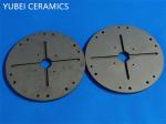 High Hardness Sic Ceramics Disc 400GPa Silicon Carbide Plate