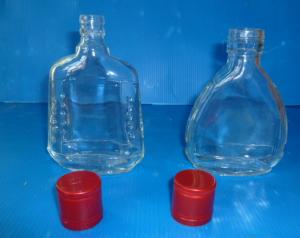 China Liquor Glass Bottle With Screw Cap wholesale