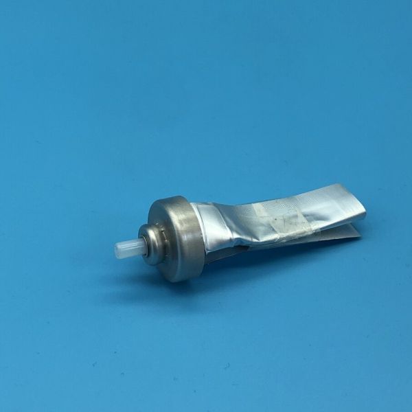 Industrial aerosol filling machine utilizing BOV technology in production line