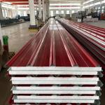 Corrugated Sandwich Panel Roofing Sheets For Metal Building Materials