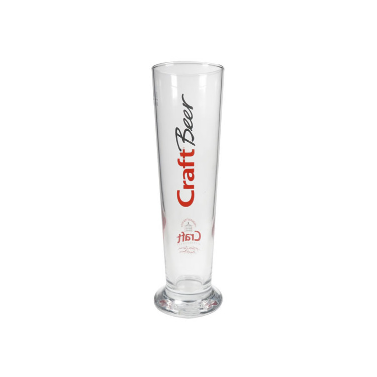 Polycarbonate Pilsner Glass Footed 14oz 420ml Plastic Juice Glasses