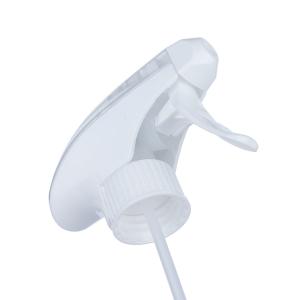China Highly Customizable Pump Spray Bottle Parts 28/410 White Frosted Trigger wholesale