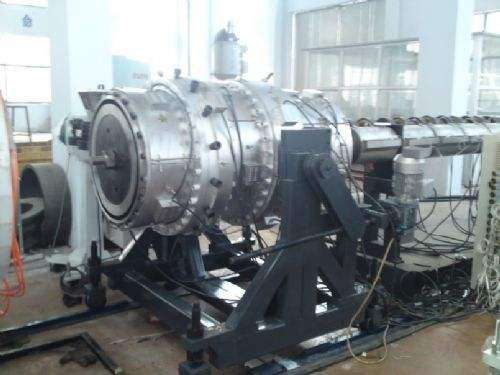 63-630mm PE HDPE Pipe Making Line, Plastic Pipe Extrusion Machine