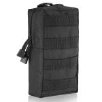 2pcs Together Multi-Purpose Compact Tactical Waist Bags Small Utility Pouch For