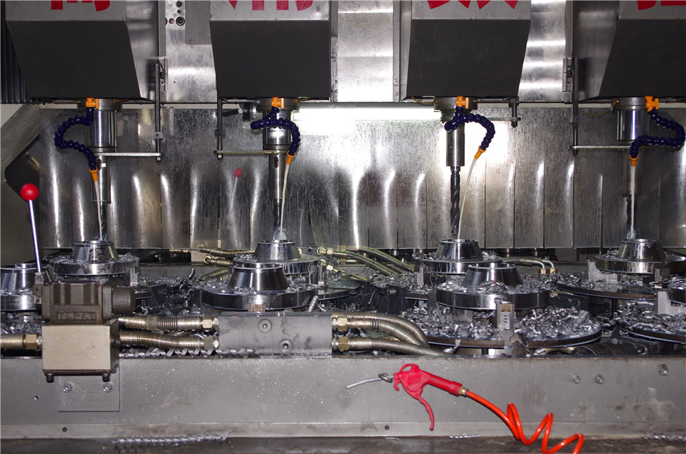 Connection Method Threaded DN 15-1200 Flanges for ASTM B574/B619 ALLOY C-4/W.NR 2.4610/UNS N06455/AWS 052 Class 150-2500