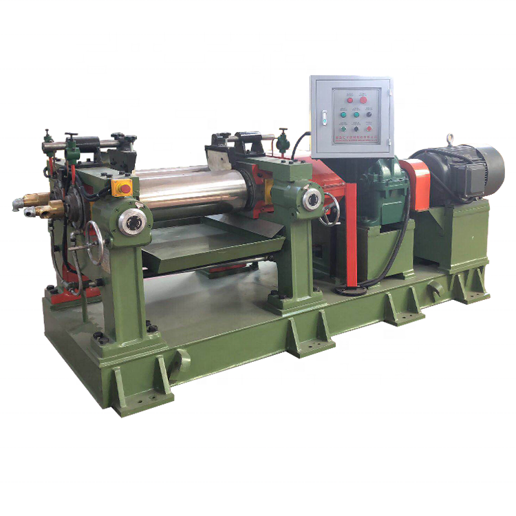 Own Professional Design Qingdao Huicai Two Roll Rubber Open Mixing Mill Kneader Category