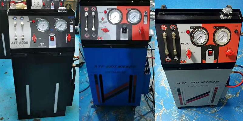 20LX2 Oil Tank Auto Transmission Cleaning Machine With CE Certification