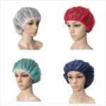 12GSM Nonwoven PP Disposable Round Bouffant Cap for Surgical and Medical in