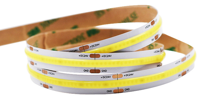 Economical COB Flexible LED Lights Strips 12V Outdoor For Bedroom