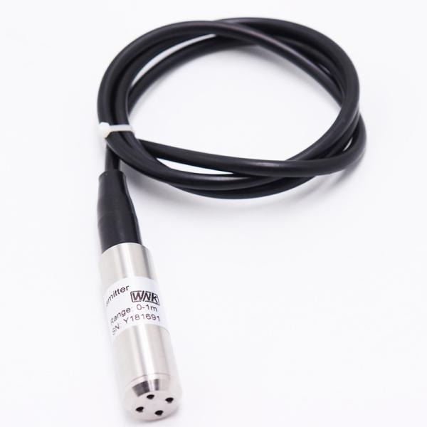 24V Voltage Submersible Level Sensor Stainless Steel Housing Material For Tank /
