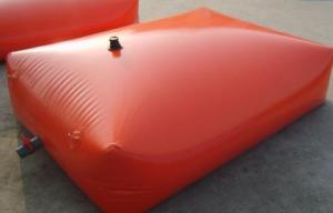 China Foldable PVC Flexible Water Tank , Agriculture Irrigation Water Storage Bladder wholesale