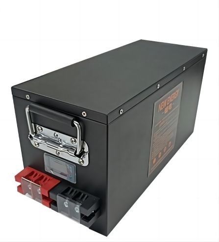 Explosionproof AGV Special Lithium Battery 48V/60V 60AH With Bluetooth