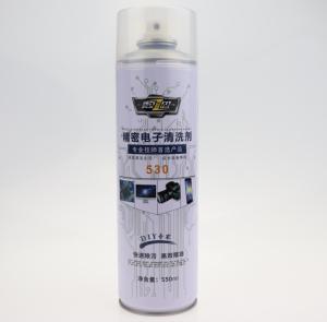 China Low Odor 530 Electrical Contact Cleaner Spray wholesale