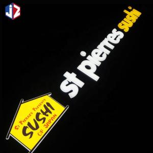 China Epoxy Resin LED Outdoor Signage Energy Saving Face Lit Letters wholesale