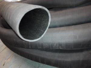China 8'' 20Bar 15m Length Rubber Suction Hose , Rubber Water Hose wholesale