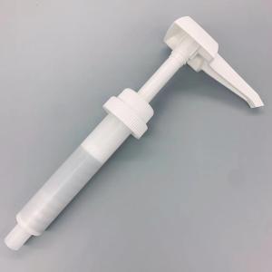 China 38 400 Coffee Syrup Pump Square Head 30cc High Dose Head Pour wholesale