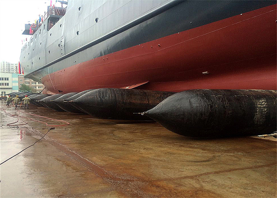 Pneumatic Marine Rubber Airbag For Ship Launching And Landing