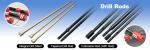 11 Degree Tapered Rock Drill Rods , Tungsten Carbide Rod In Underground Mining