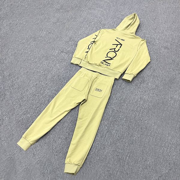 Customized Printing Label Hoodie Sweatpants Tracksuit Set For Men 2 Piece Leggings Sportwear Set