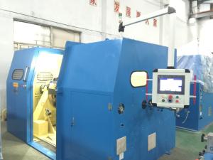 China Tinned Wire Twist Machine , Diameter 1000mm Cable Stranding Machine wholesale