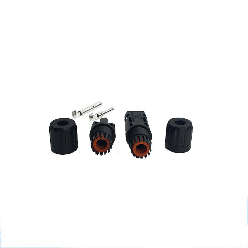 20Ft 6000V Single End Solar System Accessories , MC4 Solar Extension Cable