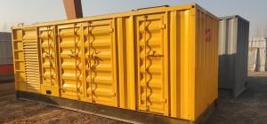 China 300kW Diesel Silent Power Generator With Soundproof Canopy wholesale