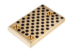 China Brass Self Lubricating VDI 3357 Standard Bronze Bushing Lubrication 20mm Thickness wholesale