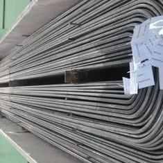 China DELLOK Seamless Superheater TP321 Stainless Steel U Bend Tube wholesale