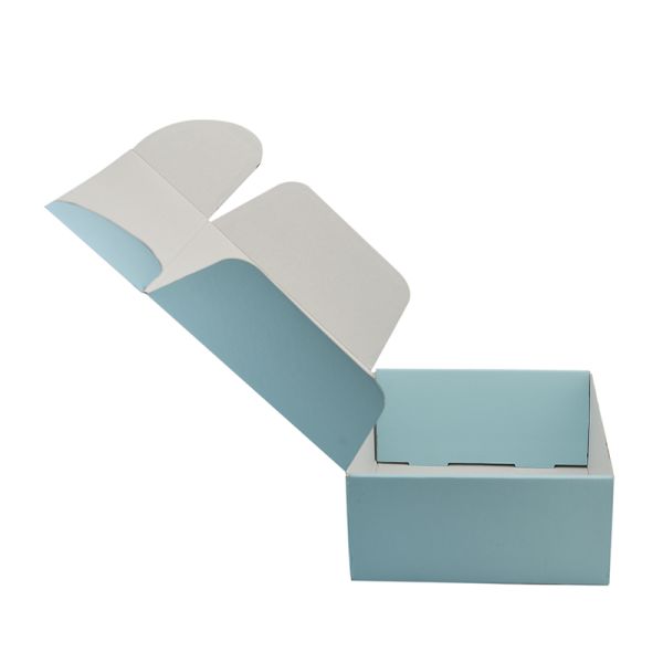 Matt Lamination Corrugated Cardboard Shipping Boxes Custom Corrugated Mailer Boxes