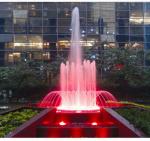 SS304 Architectural Fountain Nozzles Singe Jet 3m Water Spray Height