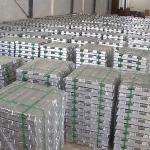Pure Aluminum Ingots Al99.70 Unalloyed Aluminium Ingots Al 99.90 For Remelting