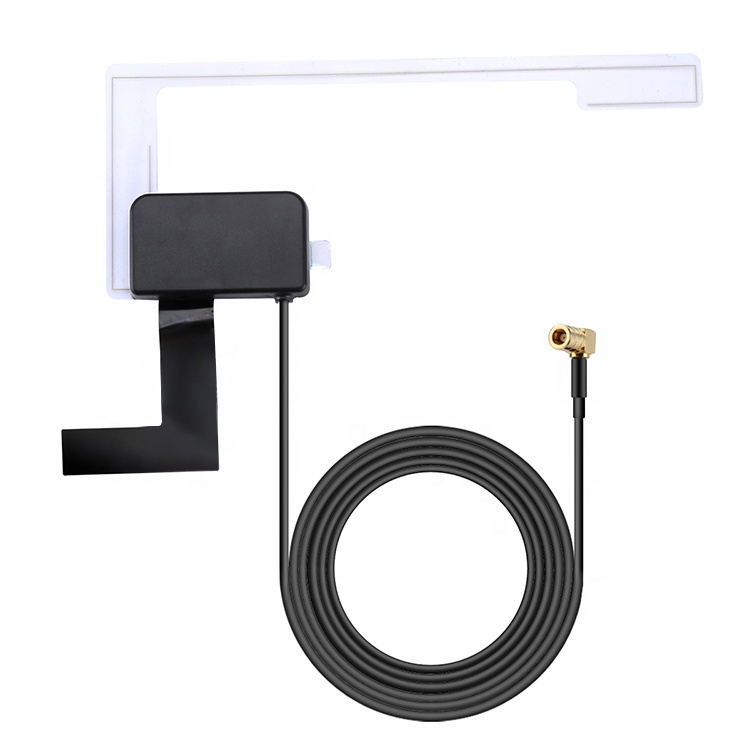 Yetnorson DAB Antenna External Car Indoor DAB DVB DMB Active TV Antenna