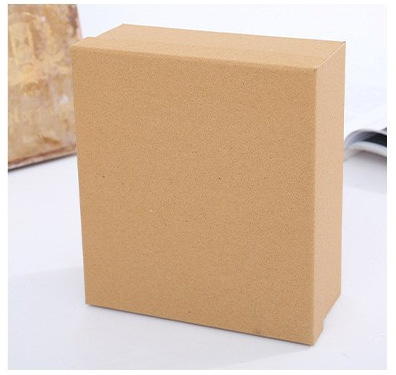 Square Custom Black Brown Shoe Clothing Underwear Gift Packaging Box With You Own Logo
