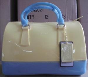 China Colourfull Silicone Jelly Bag For Women wholesale