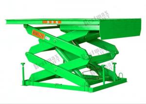 China Heavy Duty Cargo Lift Table Cargo Elevator Scissor Lift Platform 3 Tons on sale